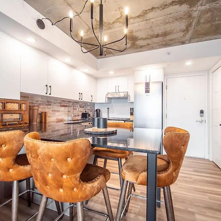 Quebec, Rustique Chic En Ville, Piscine Sur Le Toit Pour 2 A 6 Invites Экстерьер фото