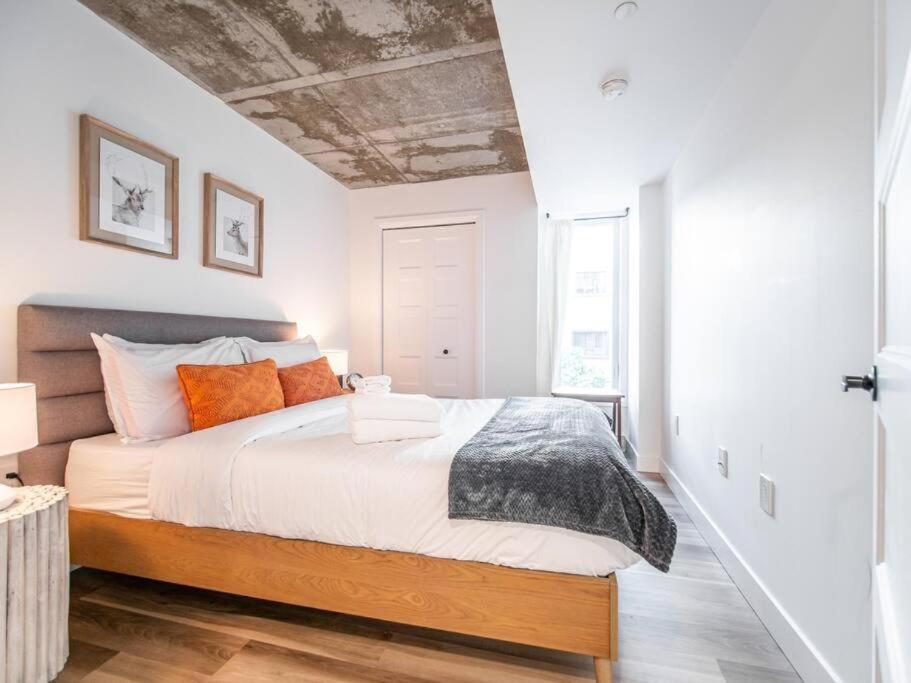 Quebec, Rustique Chic En Ville, Piscine Sur Le Toit Pour 2 A 6 Invites Экстерьер фото