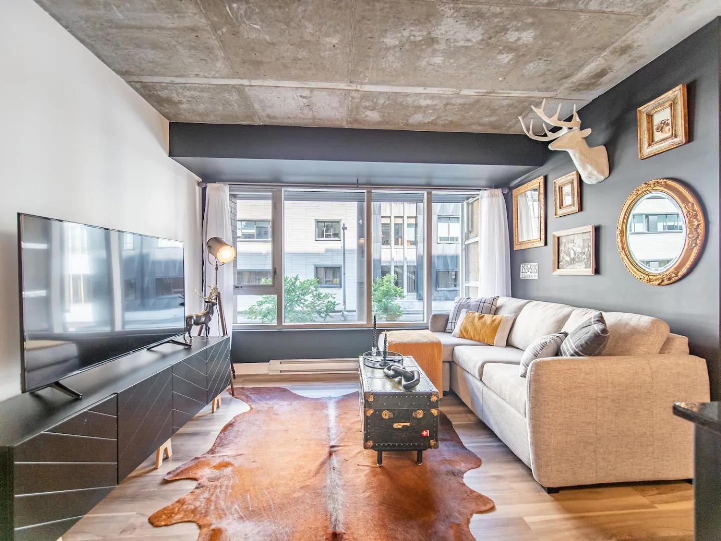 Quebec, Rustique Chic En Ville, Piscine Sur Le Toit Pour 2 A 6 Invites Экстерьер фото