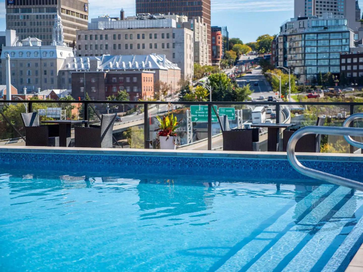 Quebec, Rustique Chic En Ville, Piscine Sur Le Toit Pour 2 A 6 Invites Экстерьер фото